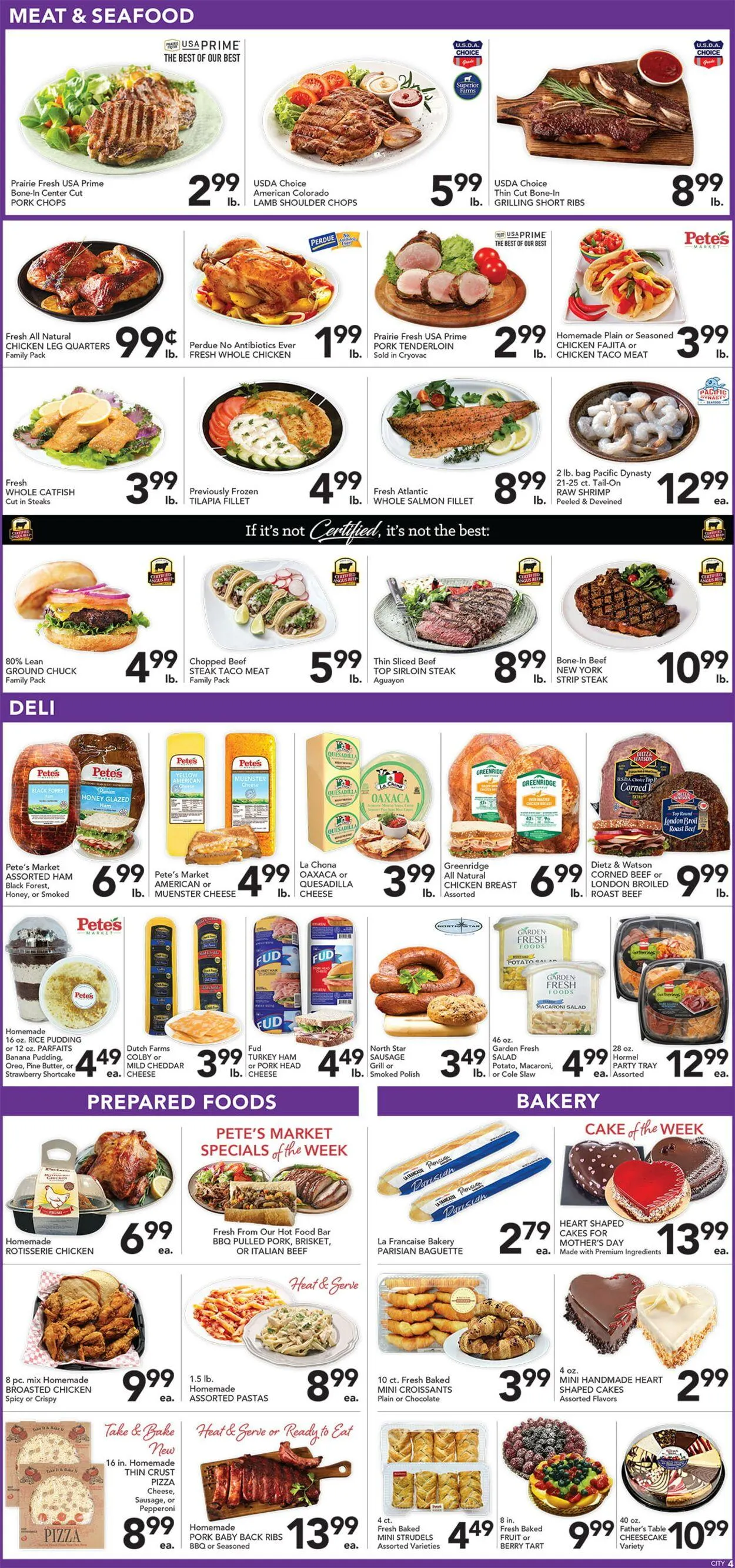 Weekly ad Pete's Fresh Market from May 7 to May 13 2025 - Page 4