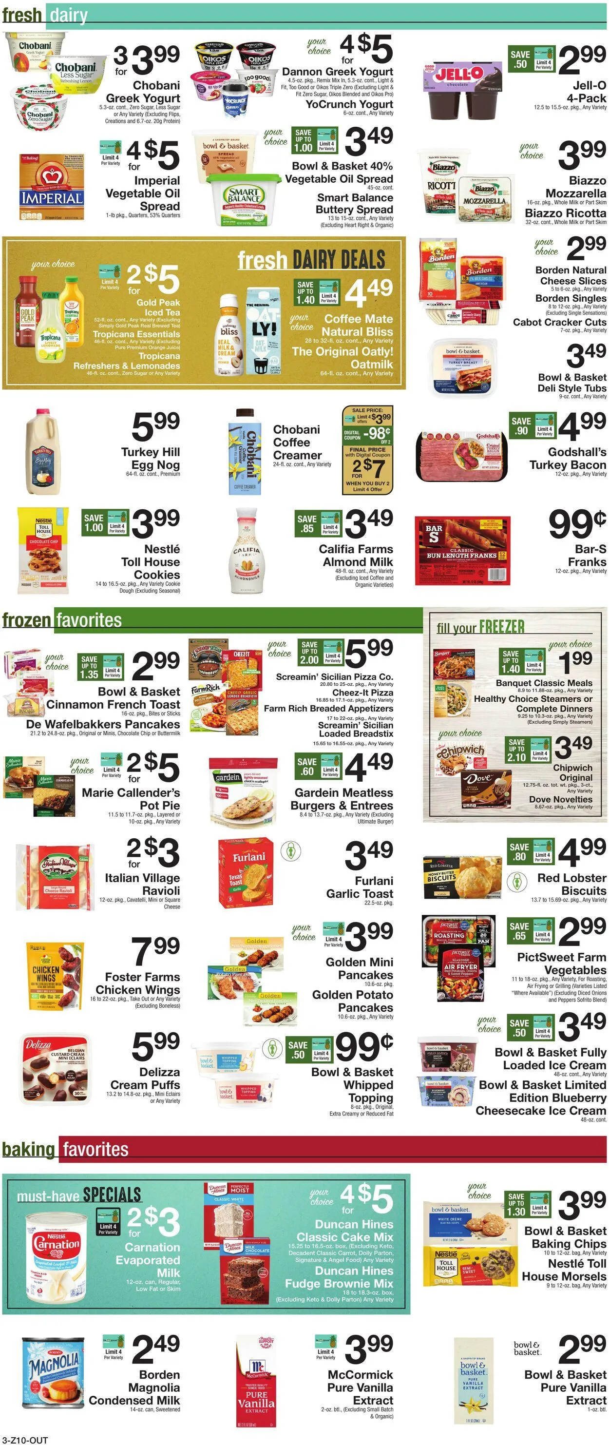Weekly ad Gerrity's Supermarkets Current weekly ad from November 26 to December 4 2025 - Page 3