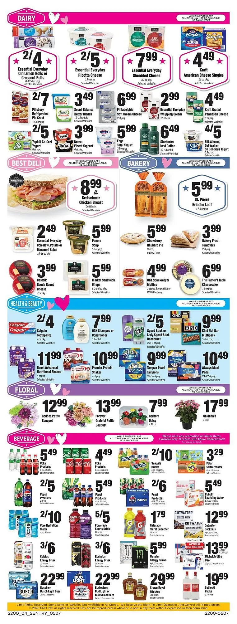 Weekly ad Sentry weekly ad from May 7 to May 13 2026 - Page 4