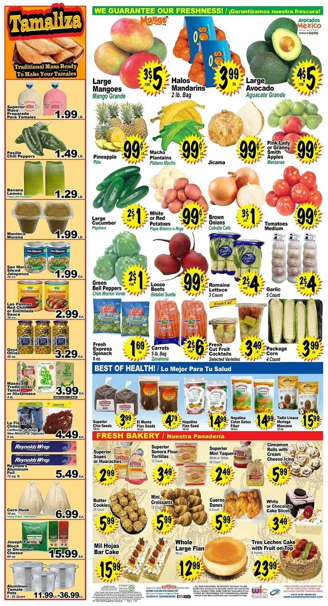Weekly ad Superior Grocers weekly ad from January 28 to February 3 2026 - Page 4