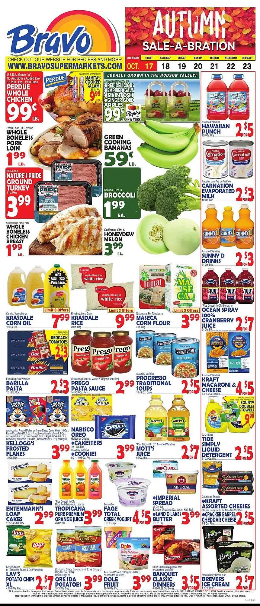 Bravo Supermarkets weekly ad - 1