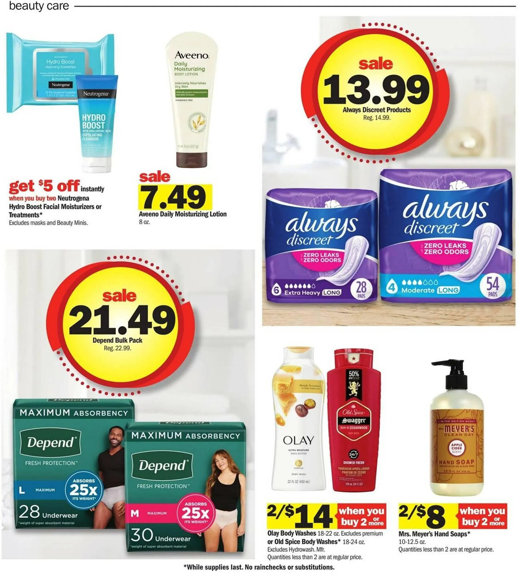 Weekly ad Meijer Weekly Ad from September 22 to September 28 2024 - Page 32