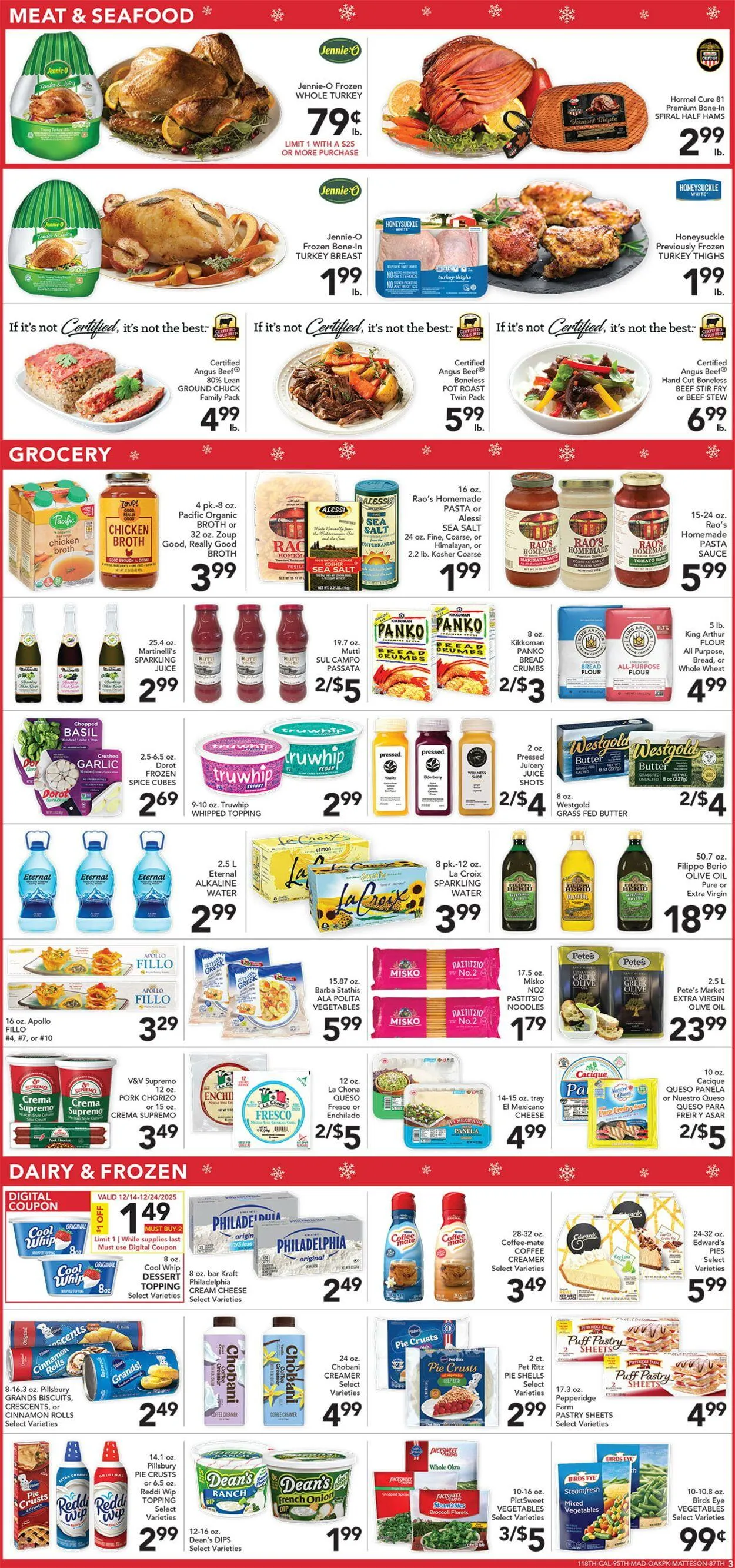 Weekly ad Pete's Fresh Market Current weekly ad from December 17 to December 23 2025 - Page 3