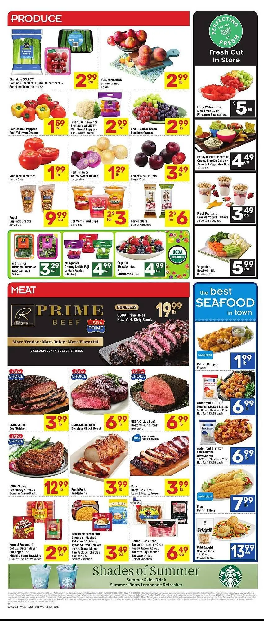 Weekly ad Randalls Weekly Ad from July 9 to July 15 2025 - Page 3