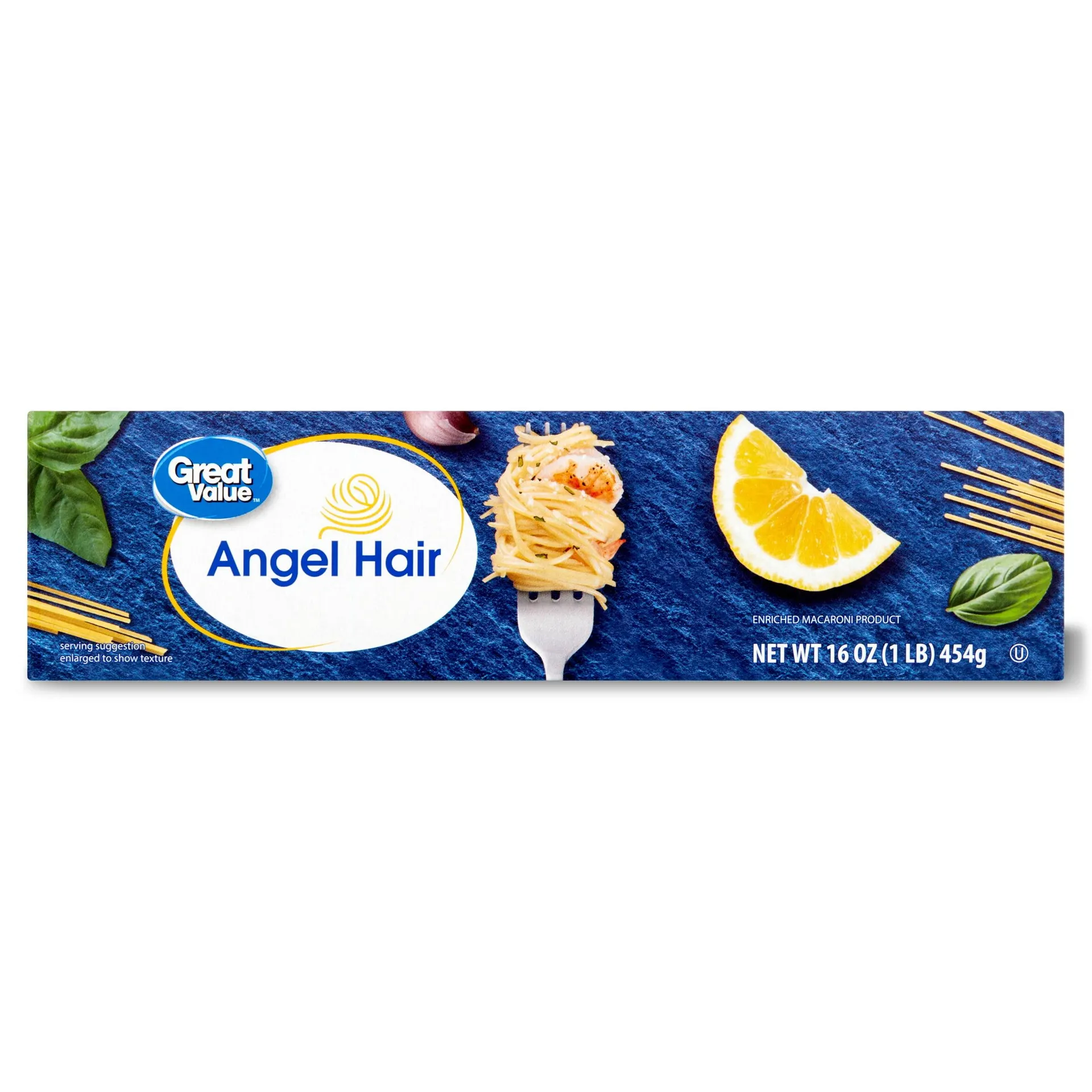 Great Value Angel Hair, 16 oz