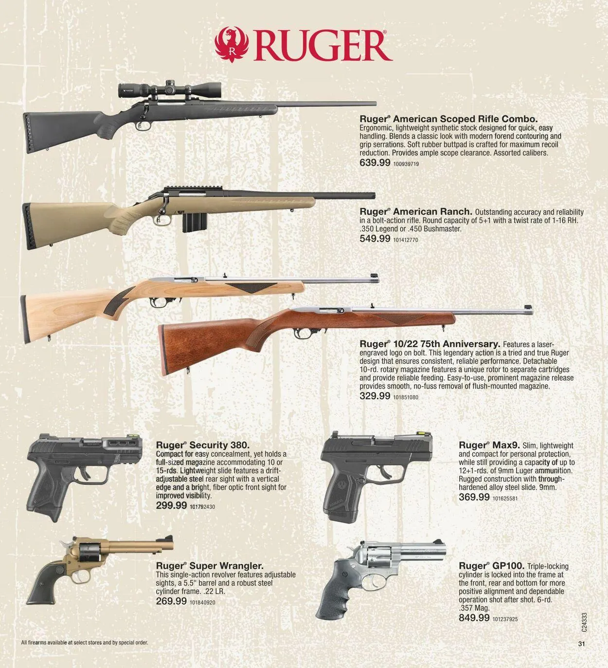 Weekly ad Mills Fleet Farm from August 8 to November 27 2024 - Page 31