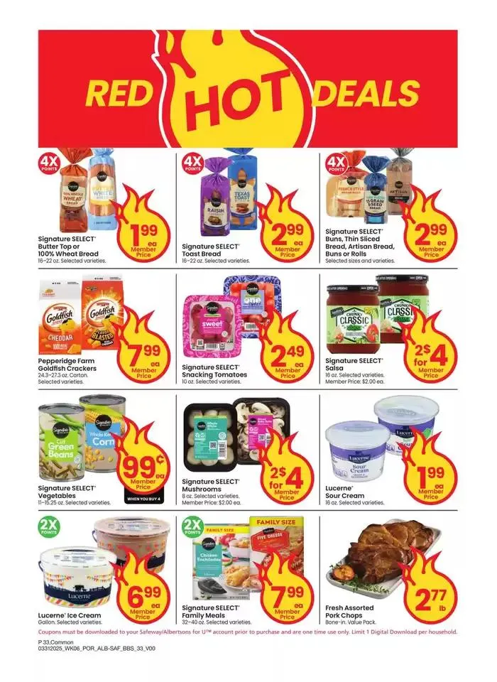 Weekly ad Albertsons - Portland - BBS from March 31 to May 4 2025 - Page 33