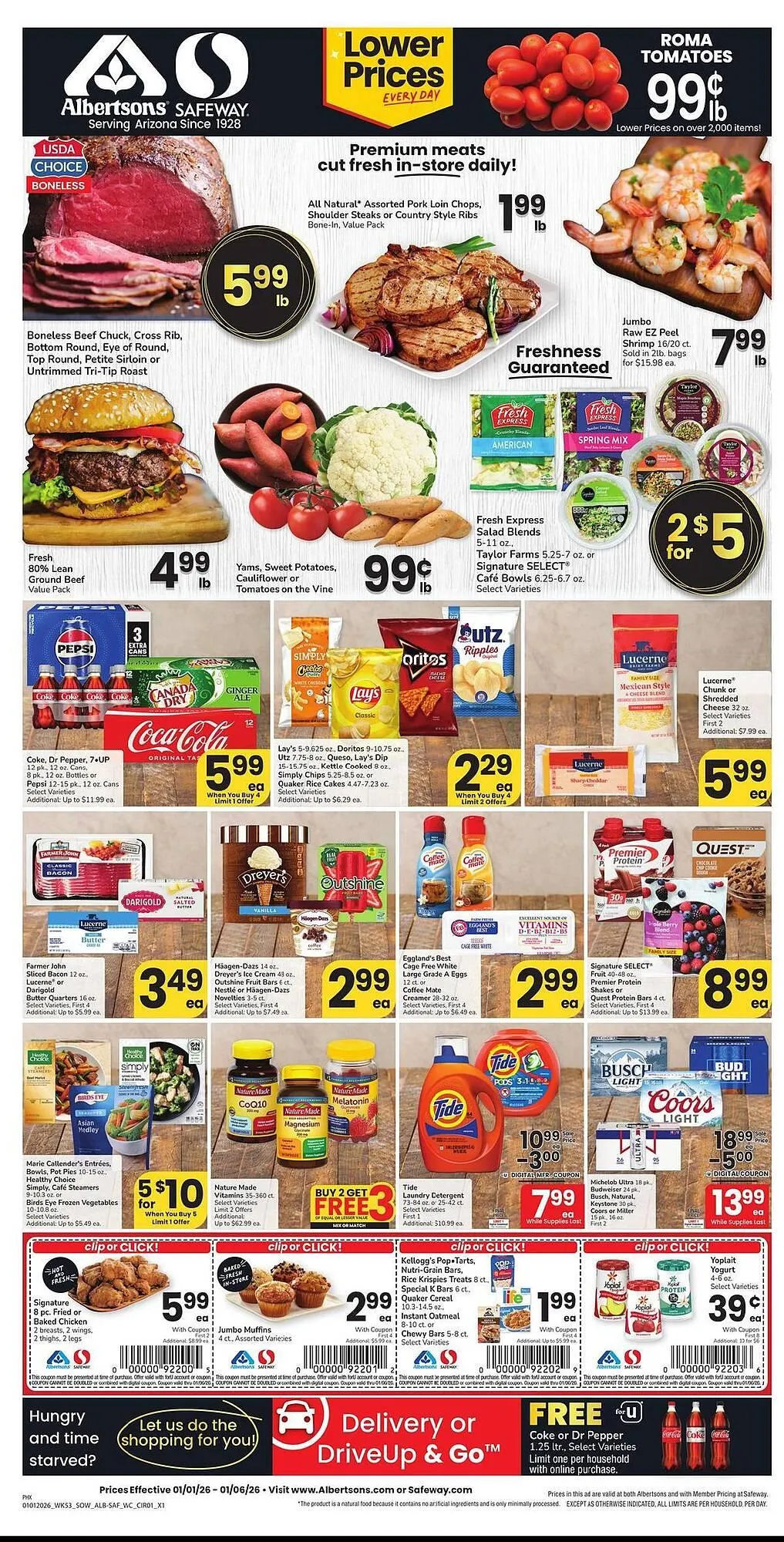 Weekly ad Safeway weekly ad from January 1 to January 6 2026 - Page 2