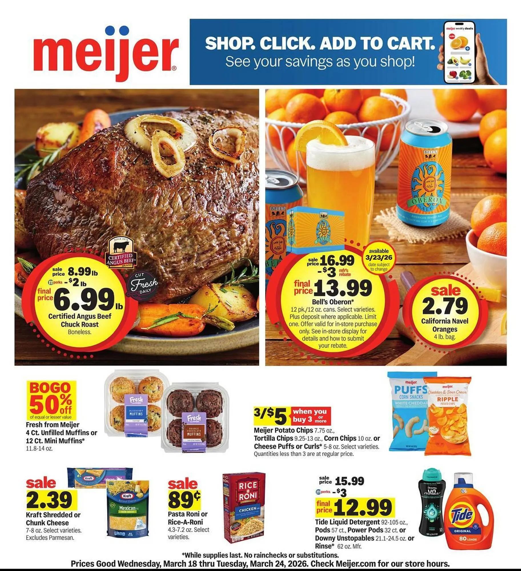 Meijer weekly ad - 1