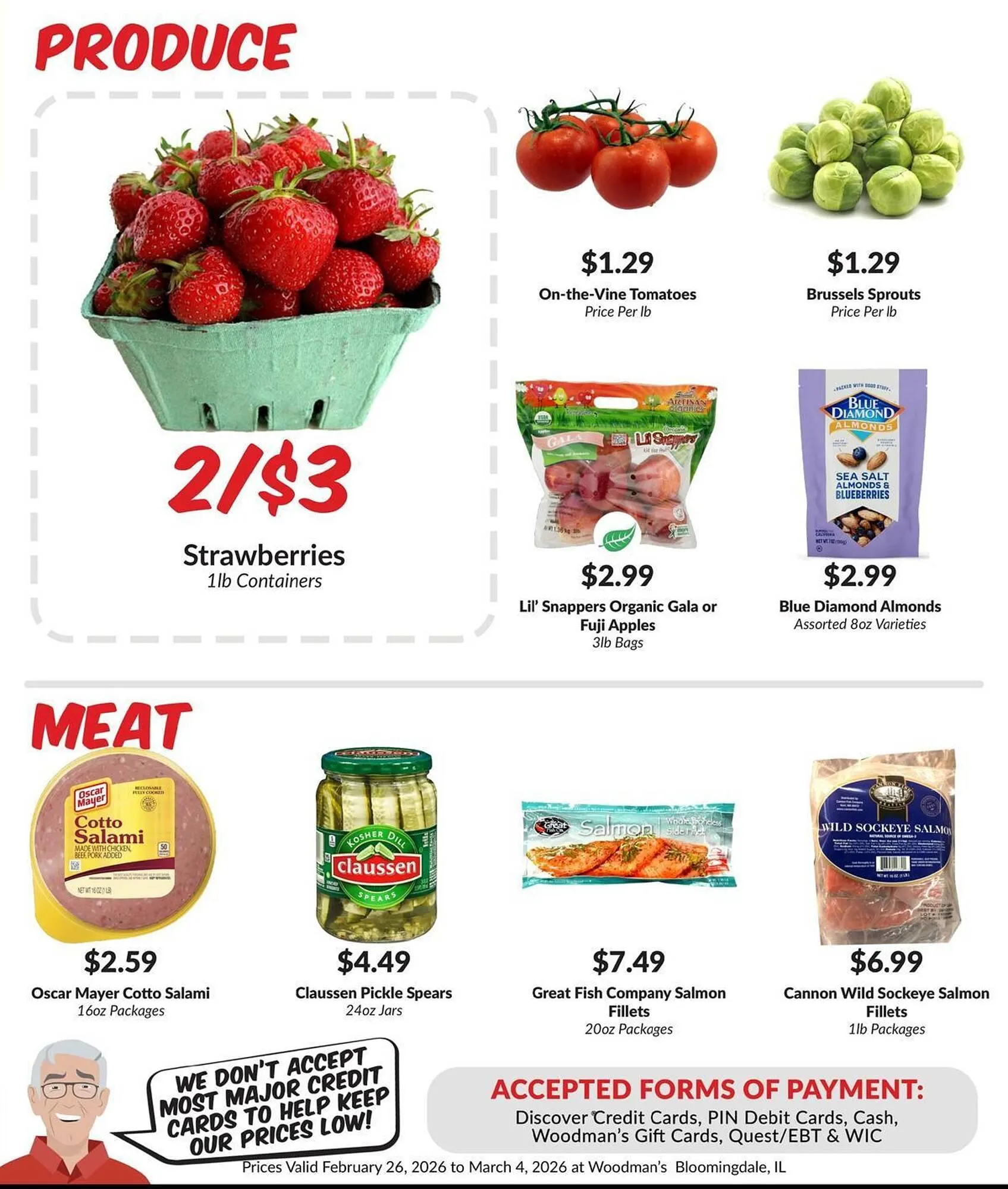 Weekly ad Woodman's weekly ad from February 26 to March 4 2026 - Page 2