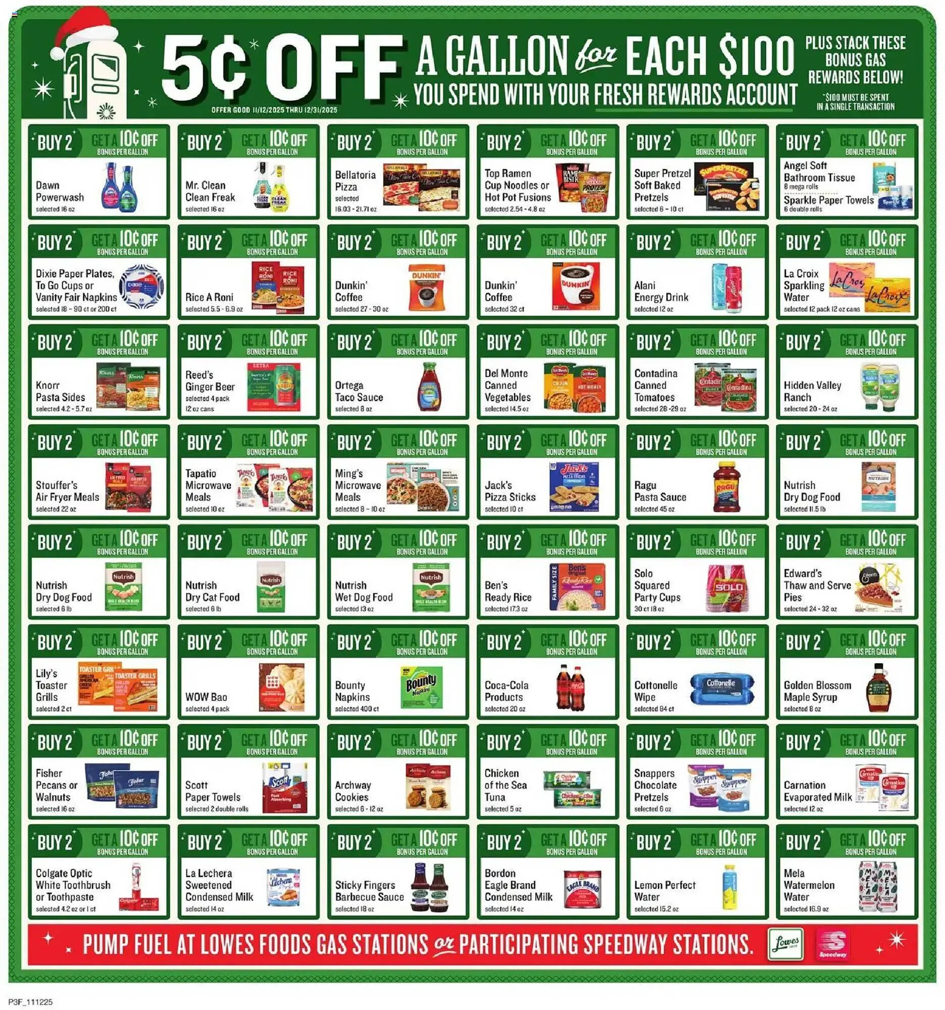 Weekly ad Lowes Foods weekly ad from November 12 to January 1 2026 - Page 3