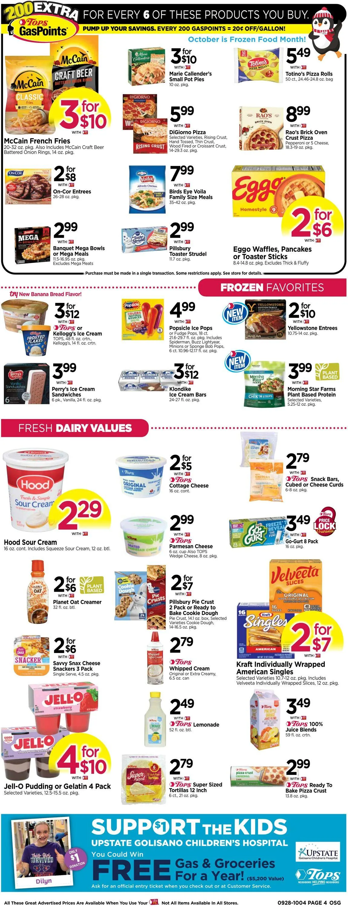 Weekly ad Tops Friendly Markets from September 28 to October 4 2025 - Page 6