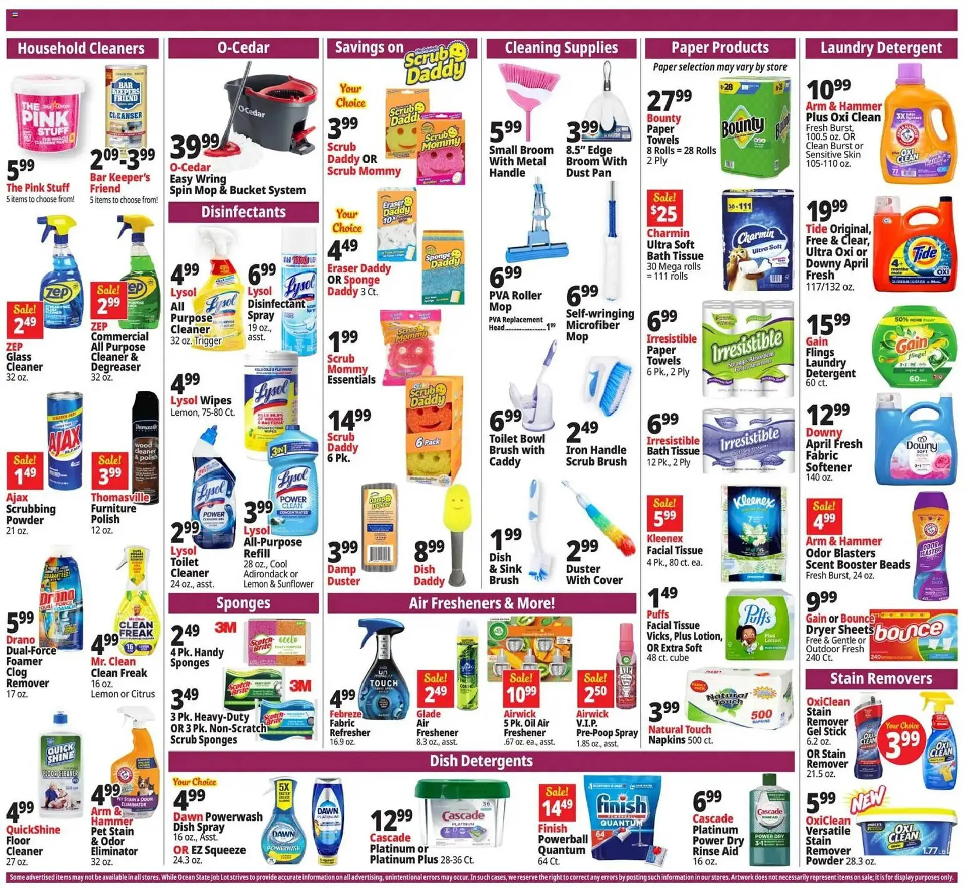 Weekly ad Ocean State Job Lot flyer from January 1 to January 7 2026 - Page 13