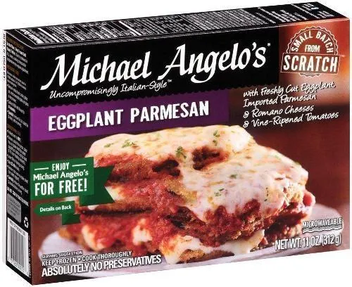 BAKED EGGPLANT PARMESAN