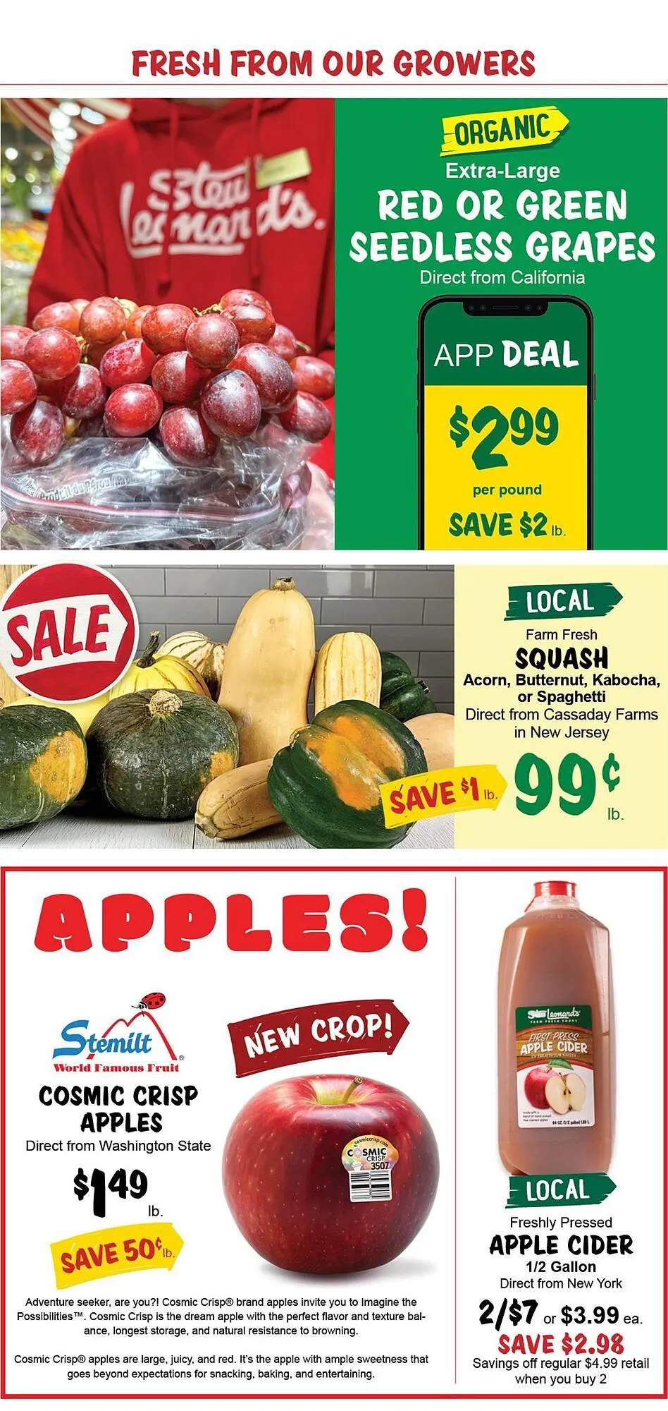 Weekly ad Stew Leonard's flyer from September 10 to September 16 2025 - Page 6