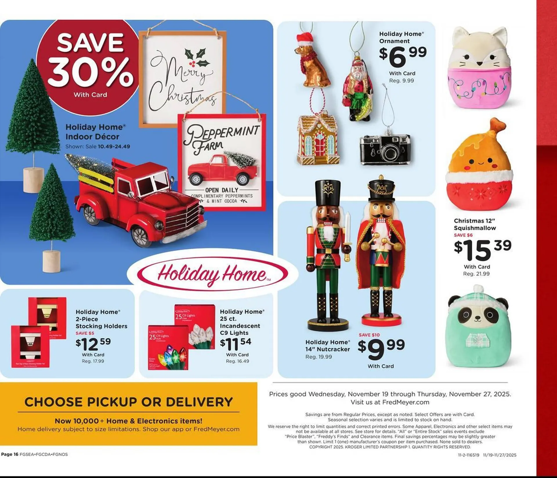 Weekly ad Fred Meyer weekly ad from November 19 to November 27 2025 - Page 19
