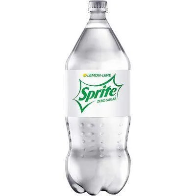 Sprite Zero Sugar Lemon Lime Diet Soda Pop Soft Drink