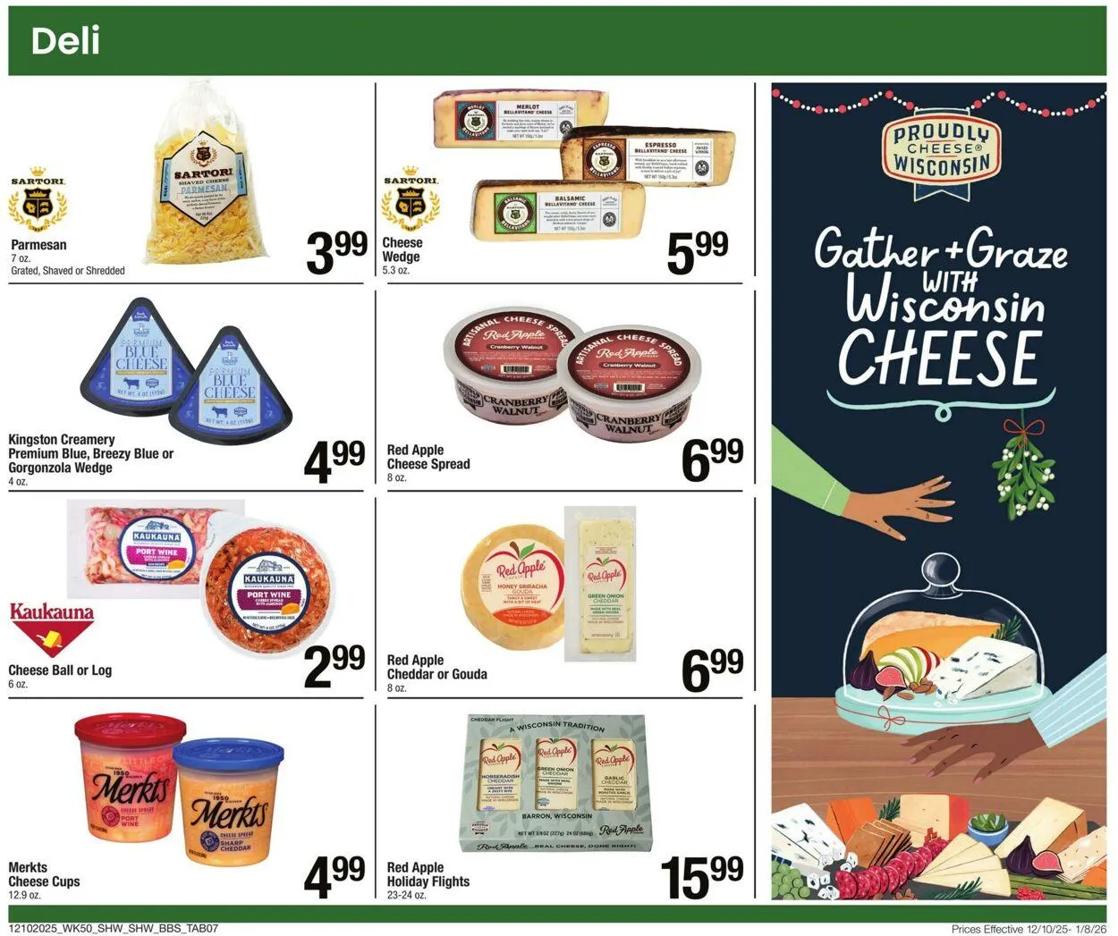 Weekly ad Shaws from December 10 to January 8 2026 - Page 7