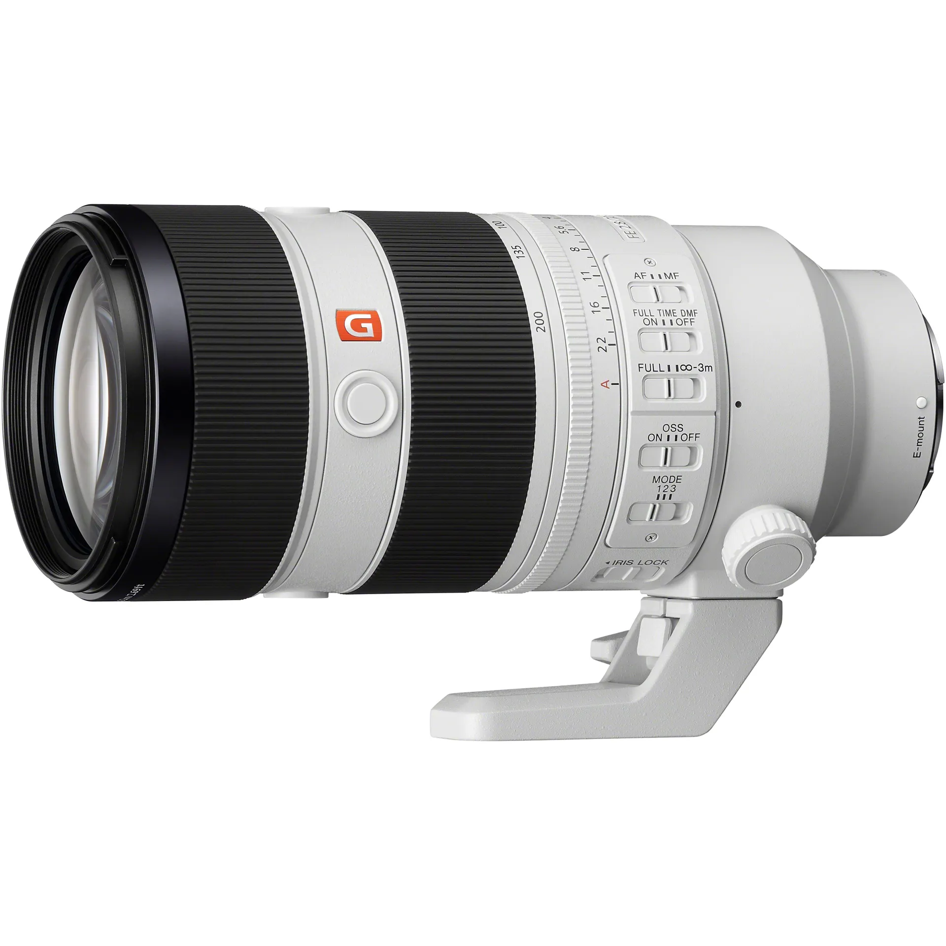 Sony FE 70-200mm F2.8 GM OSS II G Master Telephoto Zoom E-Mount Lens SEL70200GM2