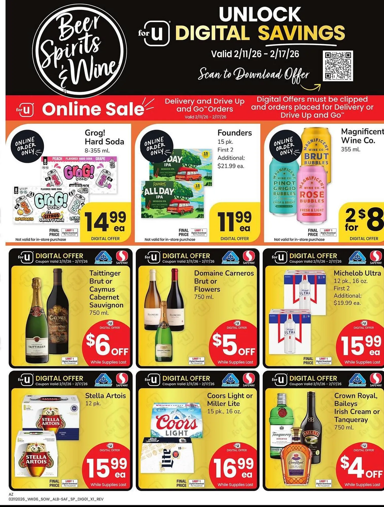 Weekly ad Safeway weekly ad from February 11 to February 17 2026 - Page 8