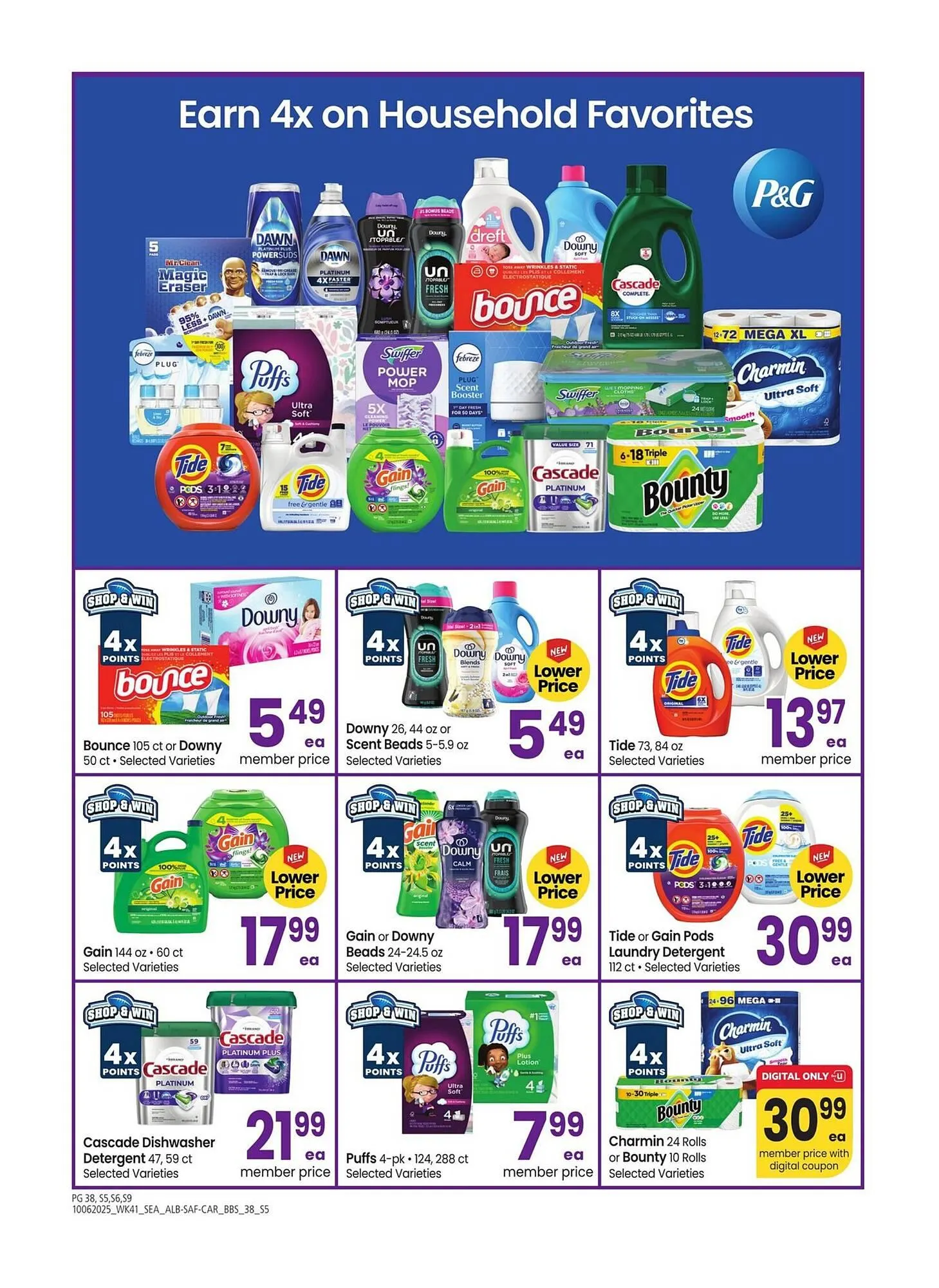 Weekly ad Carrs weekly ad from October 6 to November 2 2025 - Page 38