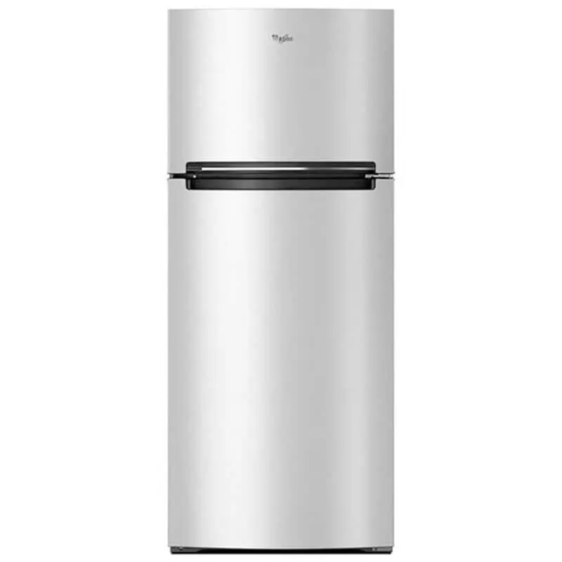Whirlpool 28 in. 18 cu. ft. Top Freezer Refrigerator - Metallic Steel