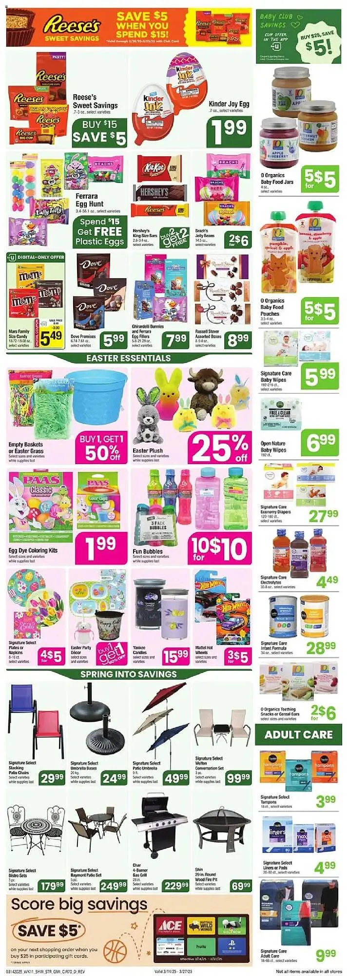 Weekly ad Star Market Weekly Ad from March 14 to March 20 2025 - Page 5