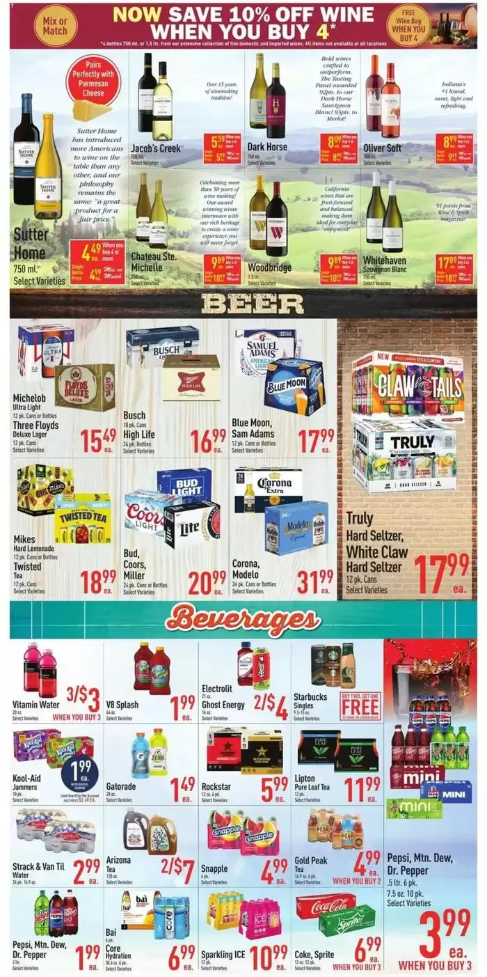 Weekly ad Strack & Van Til flyer from April 9 to April 15 2025 - Page 9