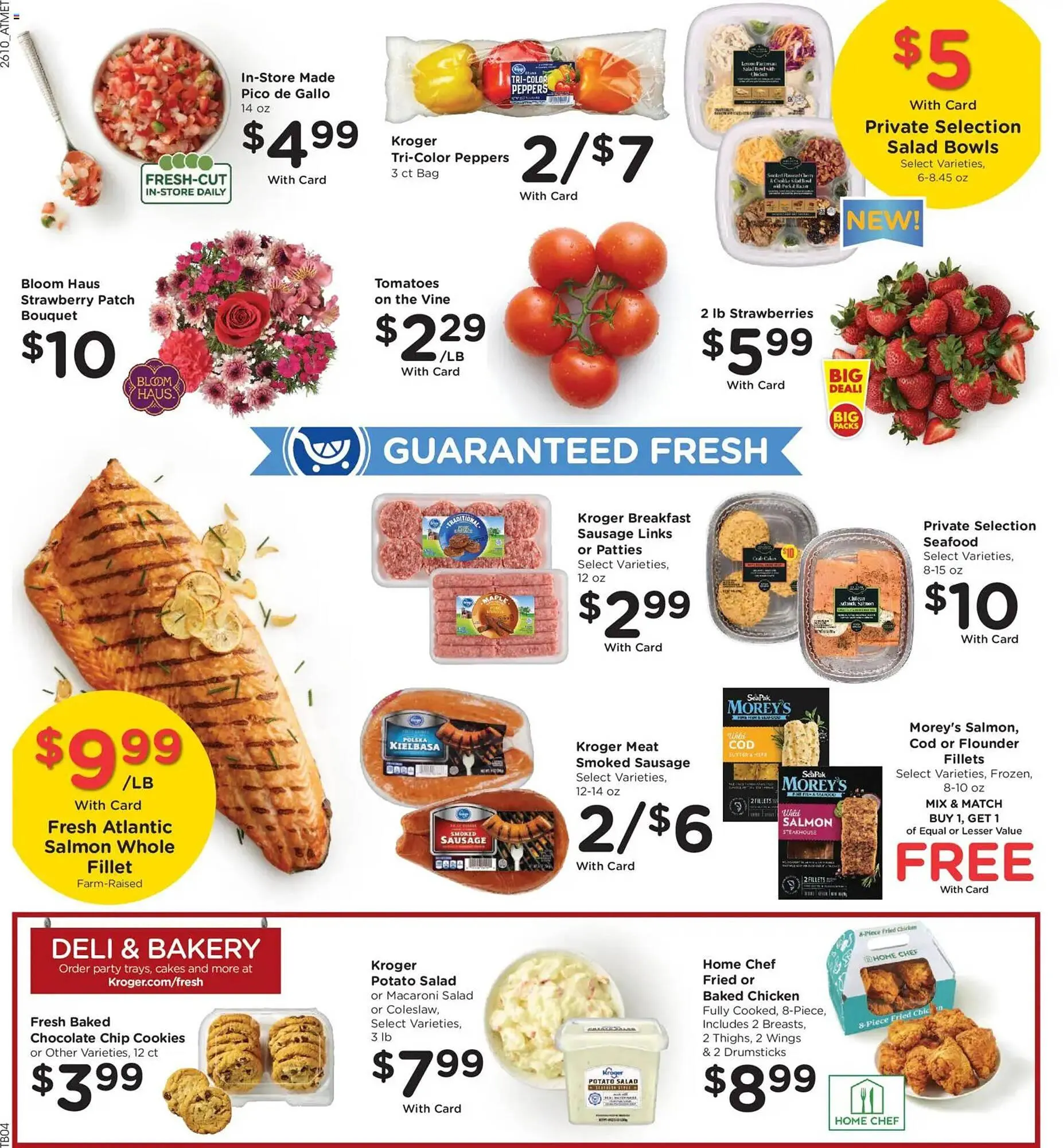 Weekly promotion Kroger weekly ad spanning from April 8 to April 14 2026 - Page 9 for Catalogue 365