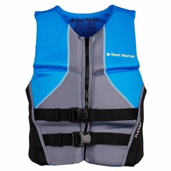 Adult Men's Type III Neoprene Flex Back Rapid-Dry Vest PFDs