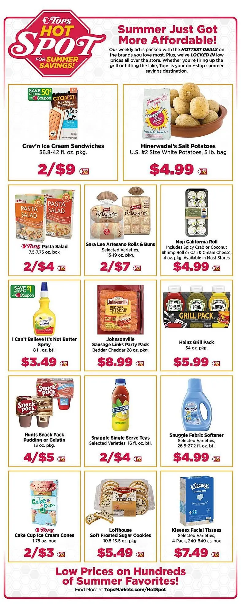 Tops Weekly Ad - 1