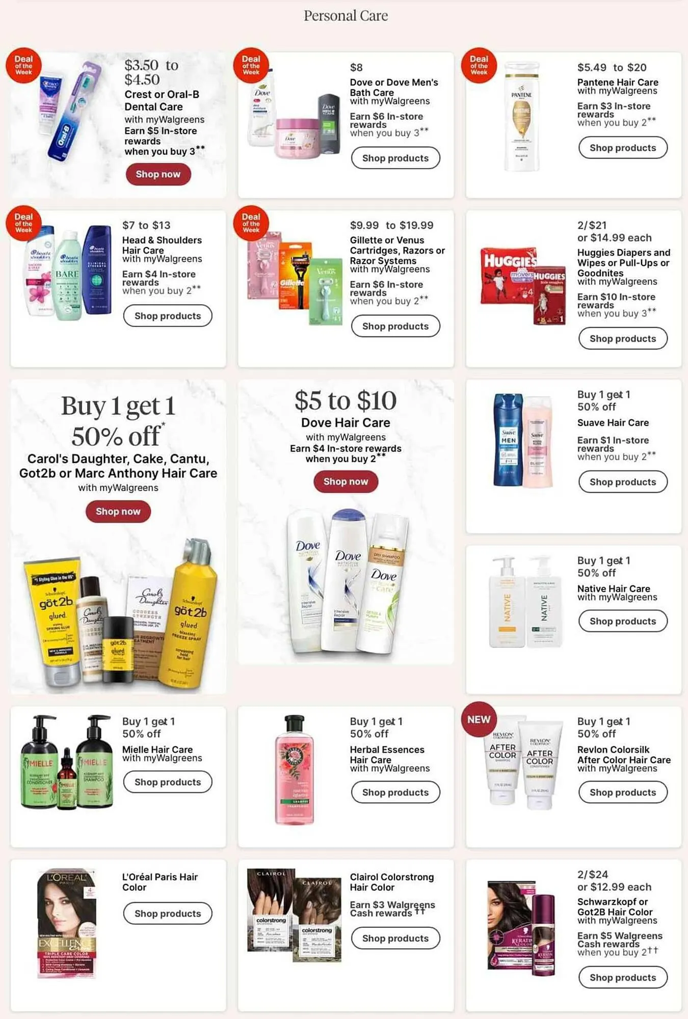 Weekly ad Walgreens weekly ad from January 25 to January 31 2026 - Page 11