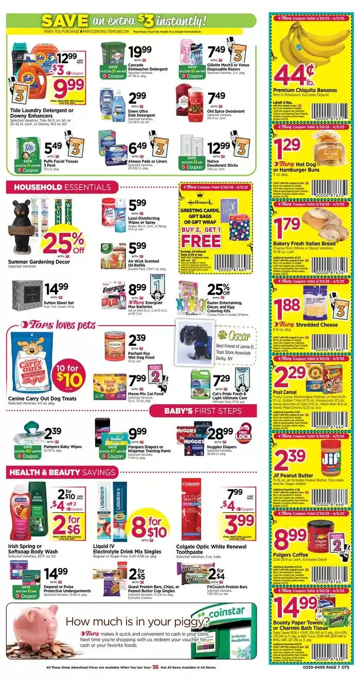 Weekly ad Great offer for all customers from March 30 to April 5 2025 - Page 9