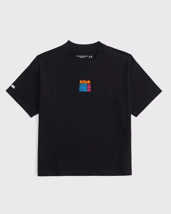 blink-182 graphic tee
