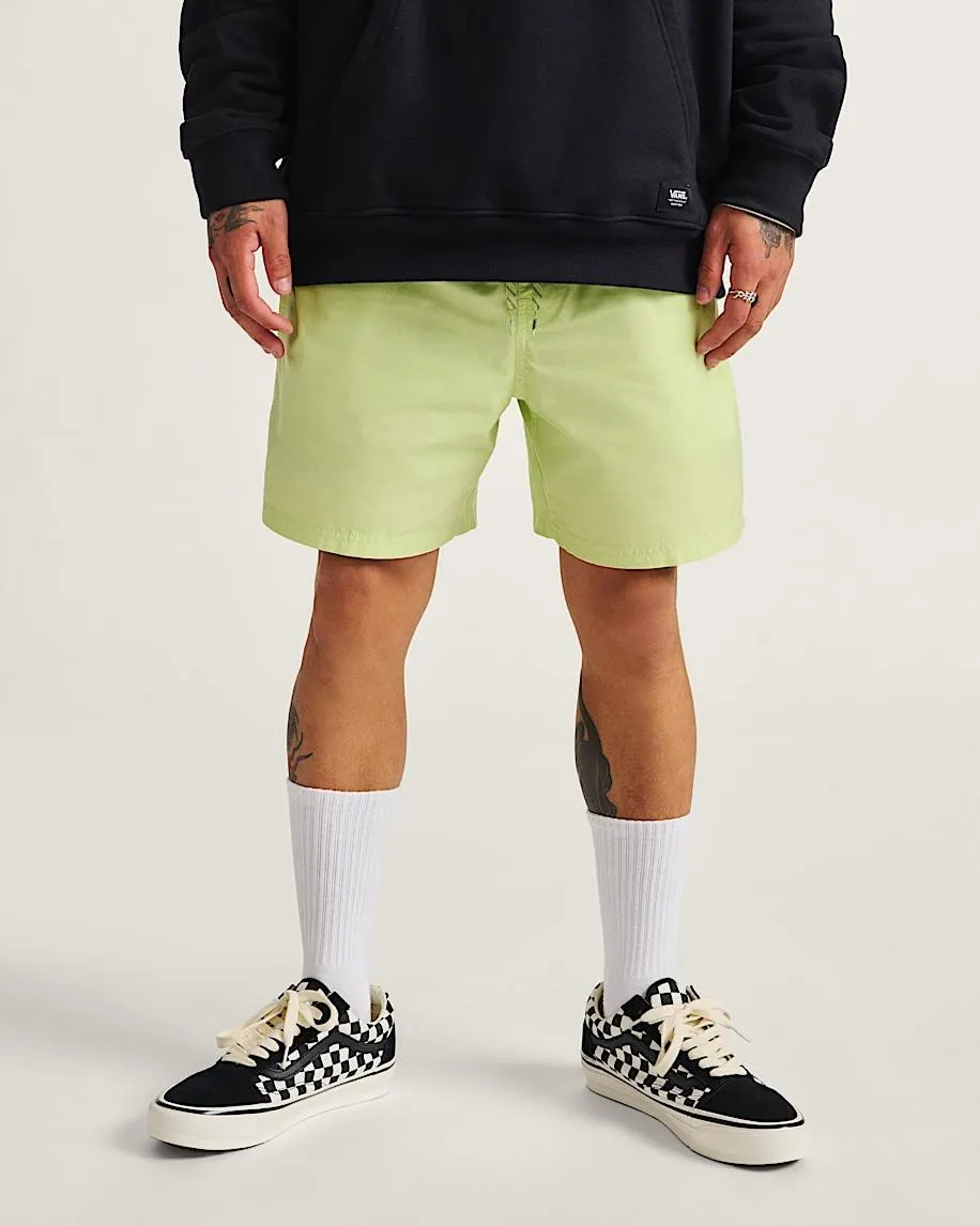 Primary Solid Elastic 17'' Boardshorts