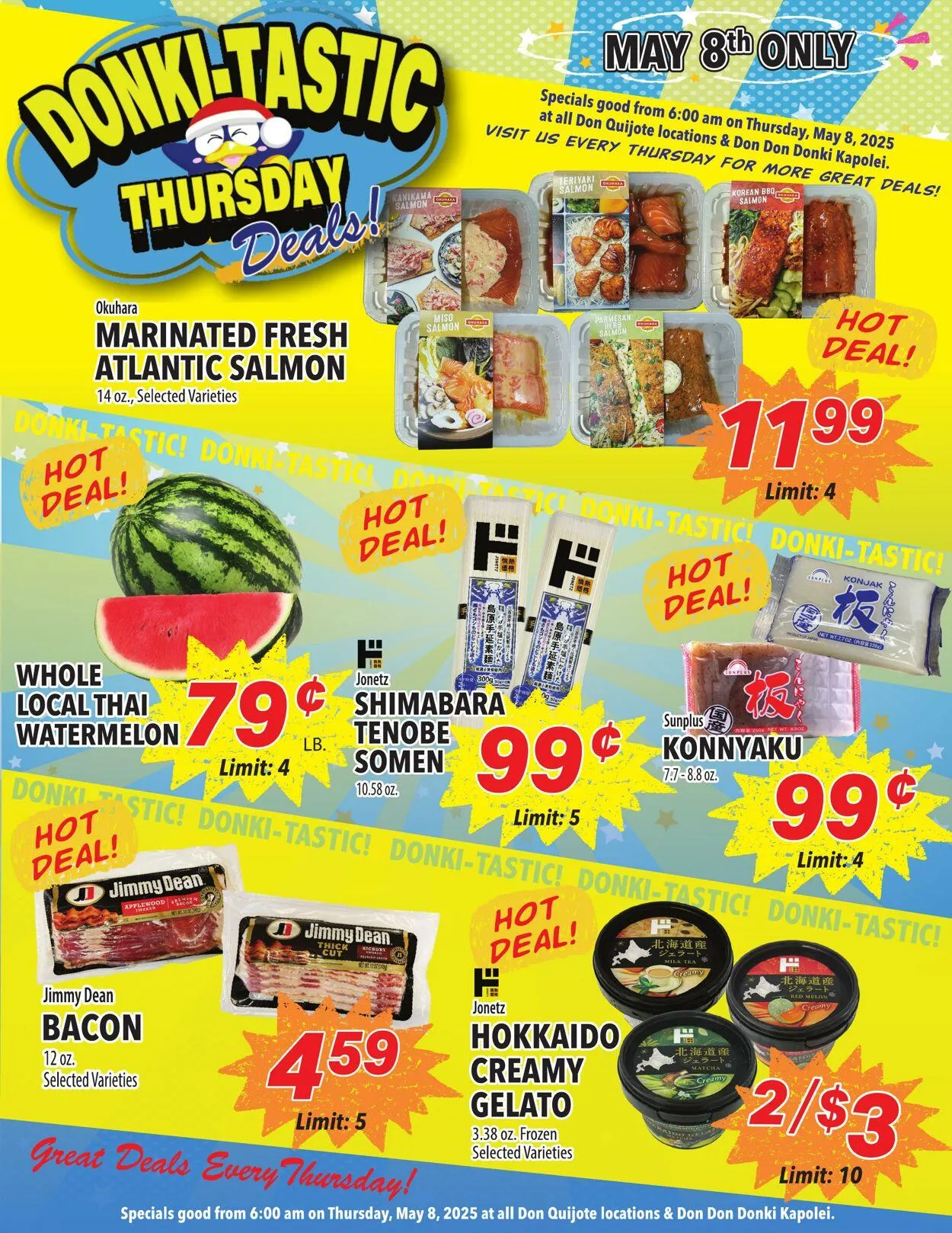 Weekly ad Don Quijote Hawaii from May 8 to May 22 2025 - Page 1