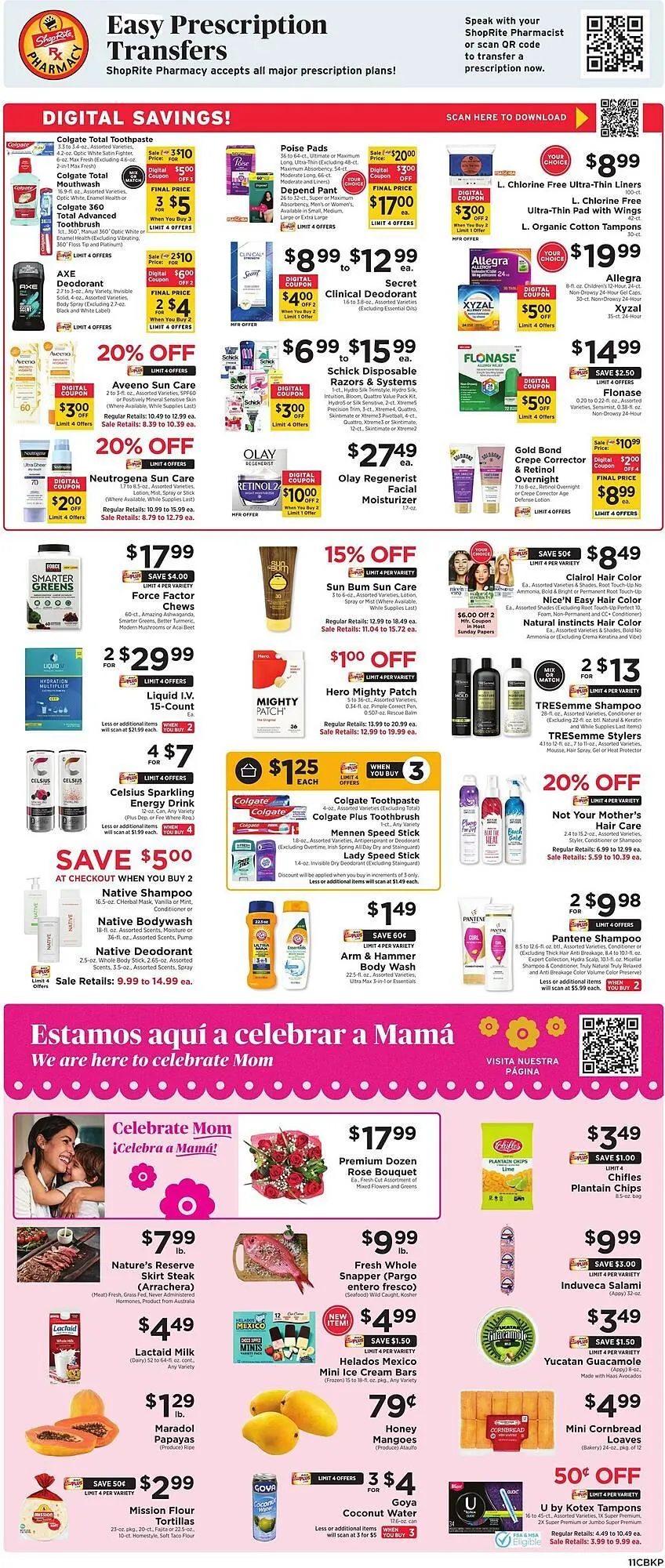 Weekly ad ShopRite Weekly Ad from May 15 to May 22 2025 - Page 11