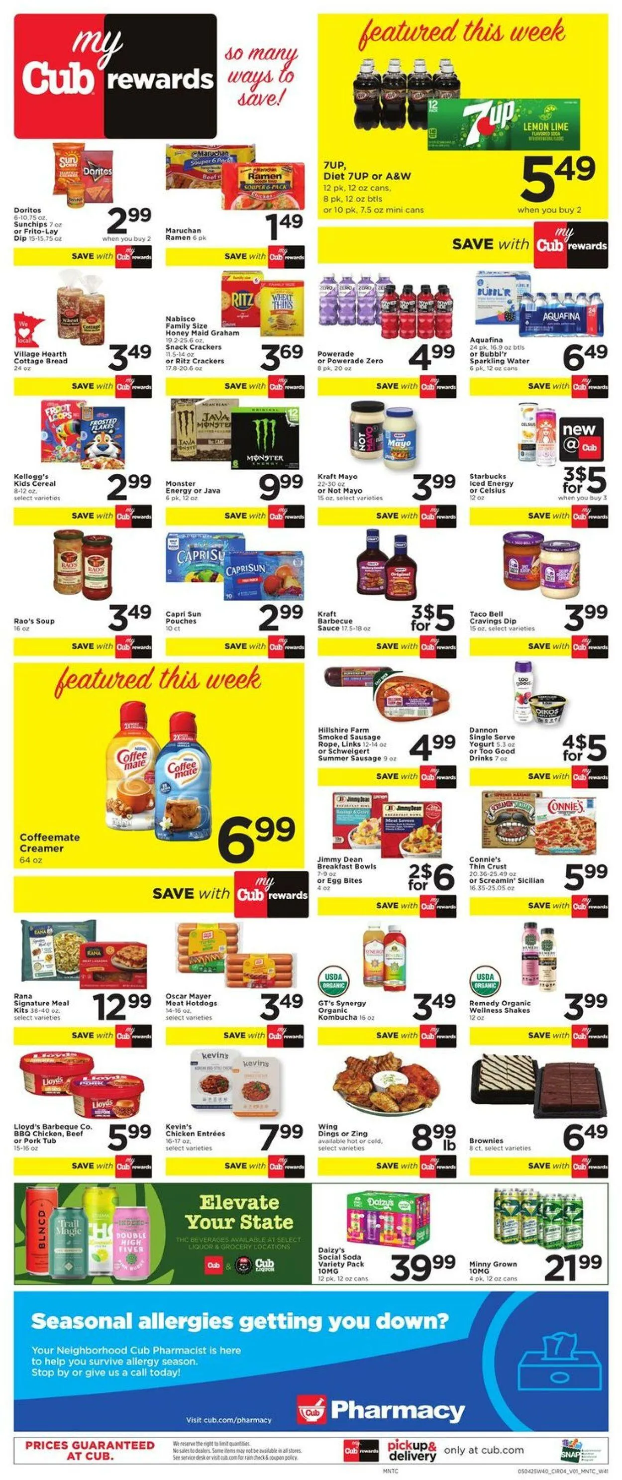 Weekly ad Cub Foods Current weekly ad from May 11 to May 17 2025 - Page 6