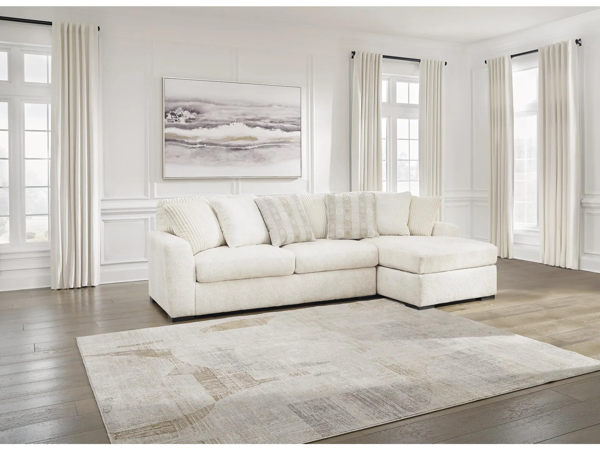 Chessington 2-Piece Sectional with Chaise