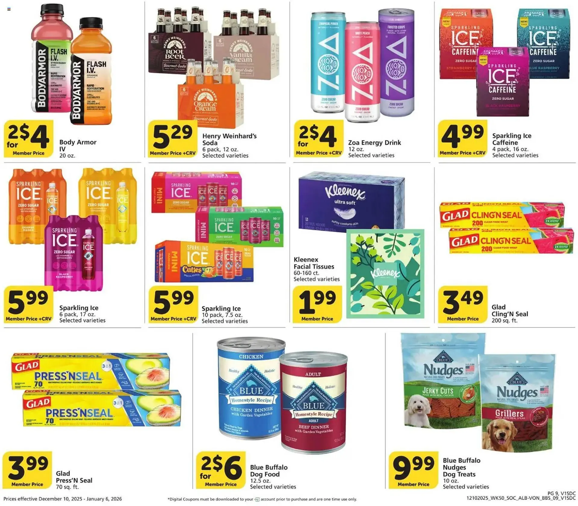 Weekly ad Vons weekly ad from December 10 to January 7 2026 - Page 9