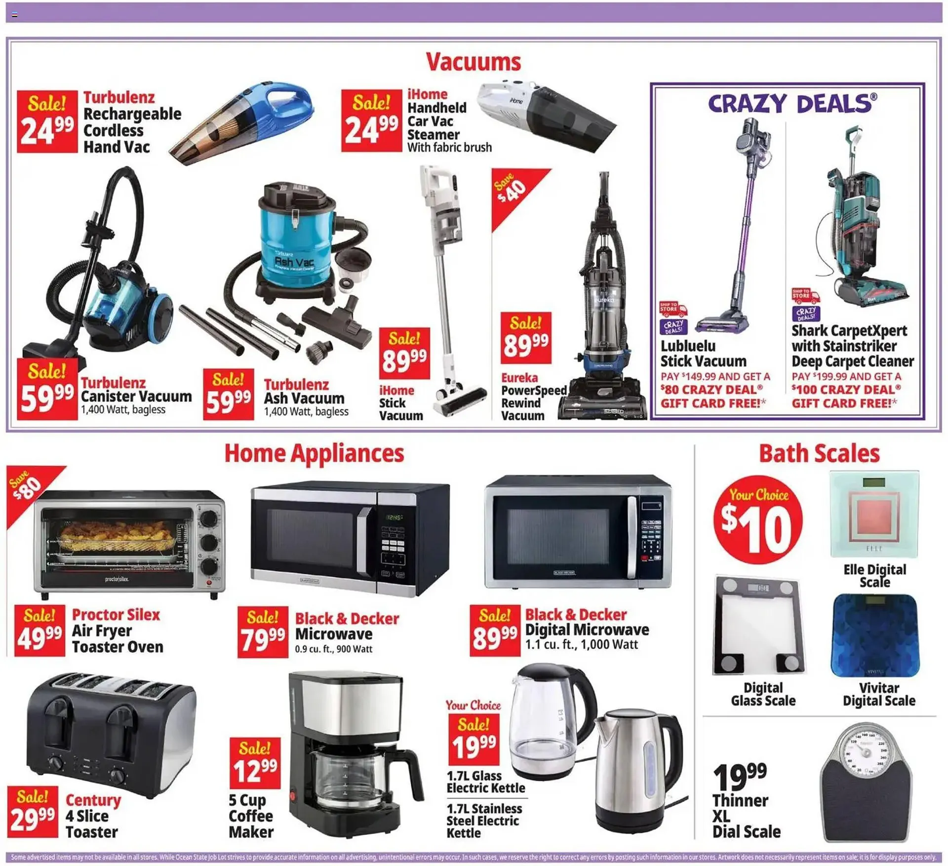 Weekly ad Ocean State Job Lot flyer from March 5 to March 11 2026 - Page 19