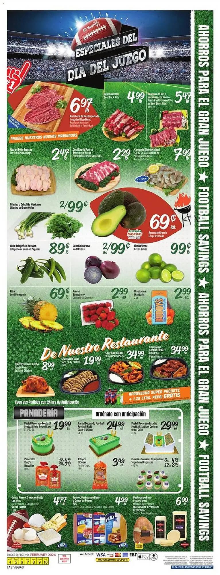 Weekly ad El Super weekly ad from February 4 to February 11 2026 - Page 3