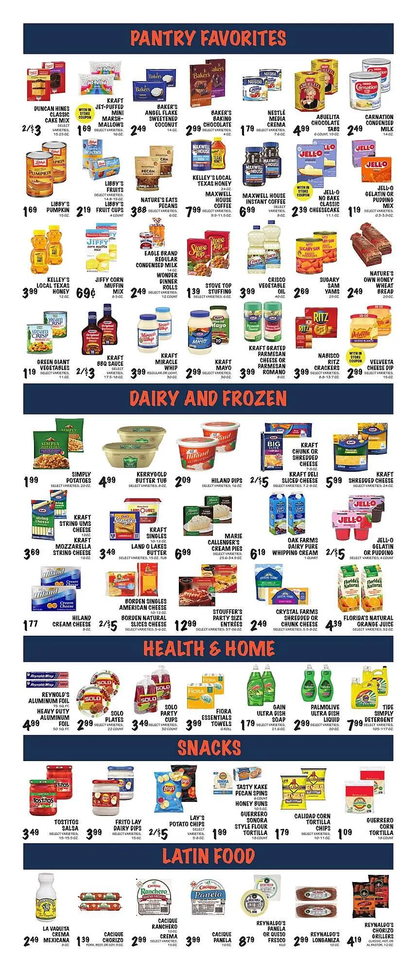 Weekly ad Foodarama weekly ad from November 19 to December 2 2025 - Page 3