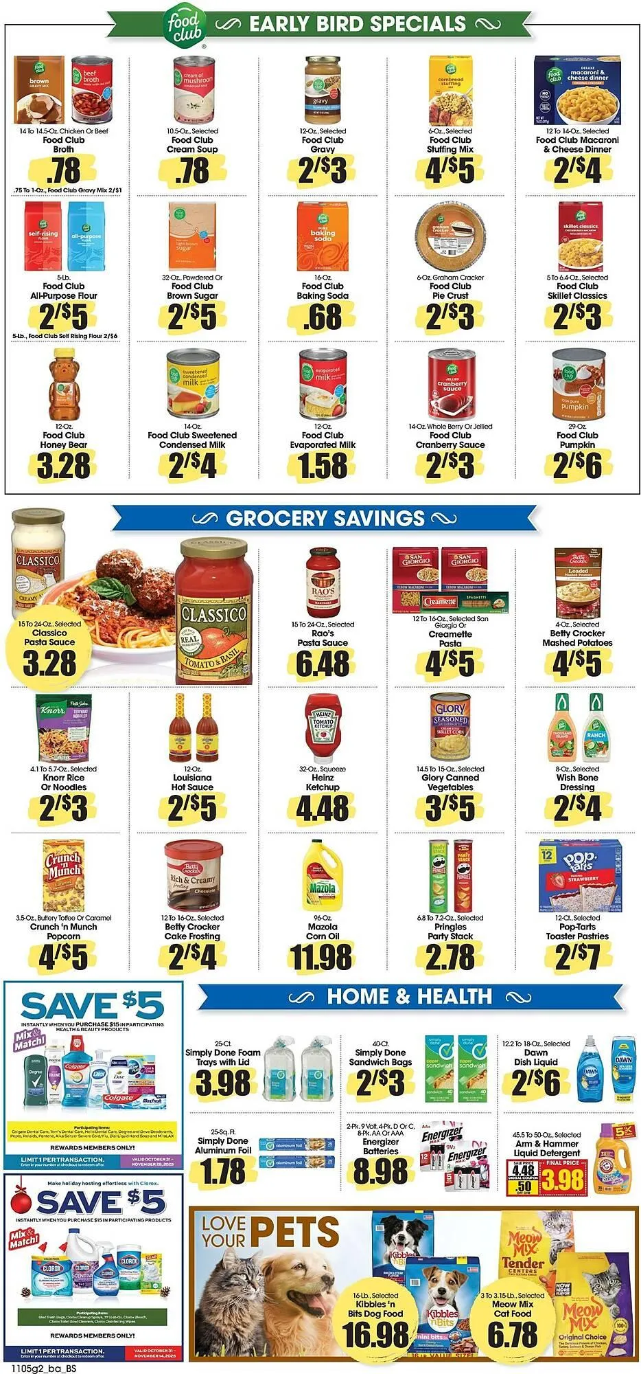 Weekly ad Food King weekly ad from November 5 to November 11 2025 - Page 2