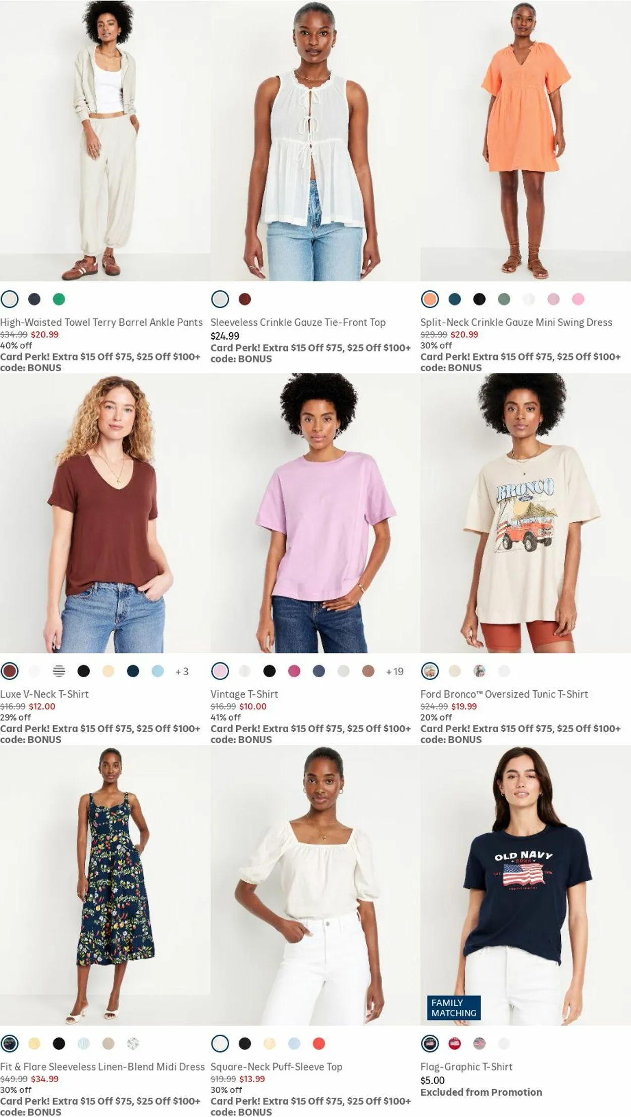 Weekly ad Old Navy from June 1 to June 30 2025 - Page 6