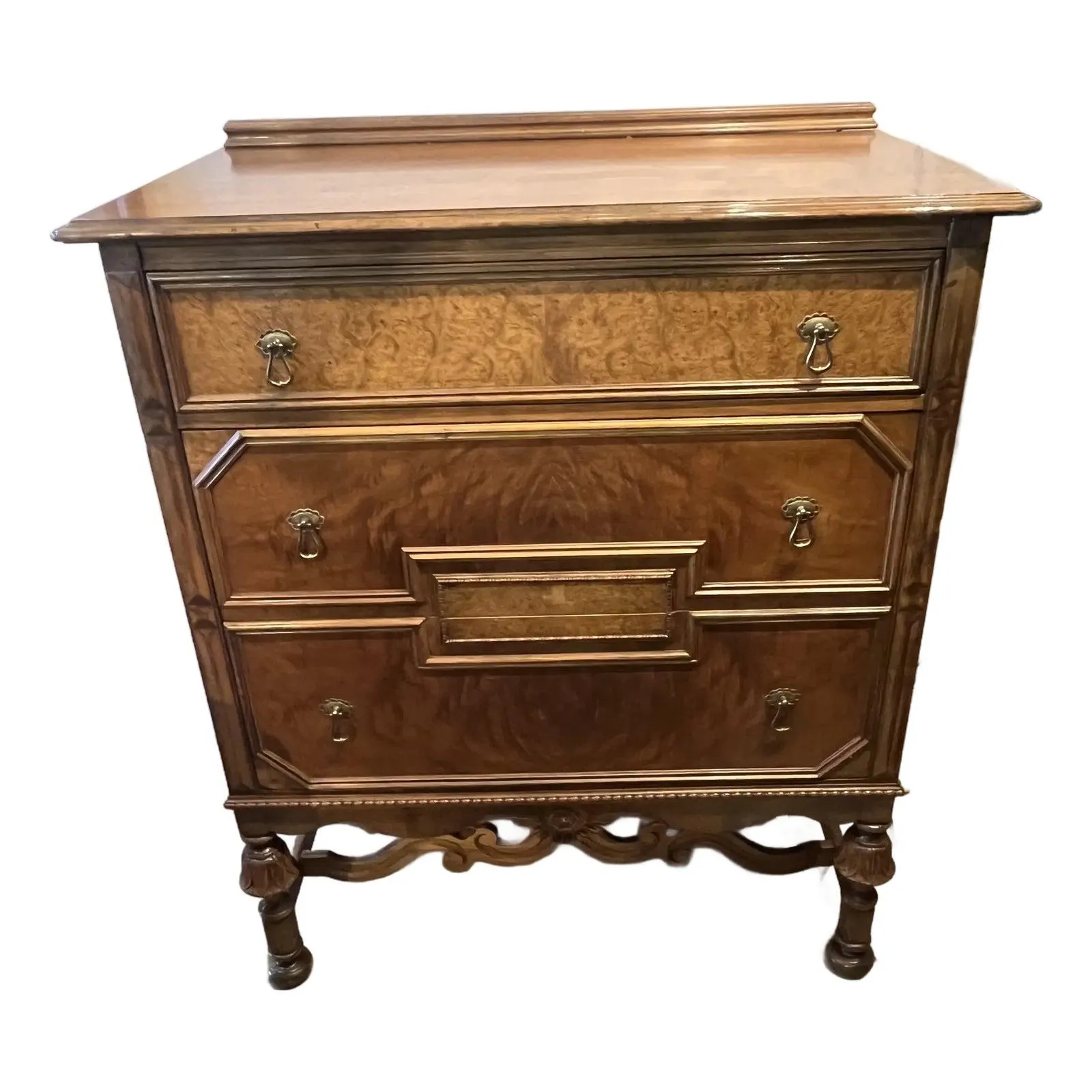 1920s Berkey & Gaye Walnut Dresser
