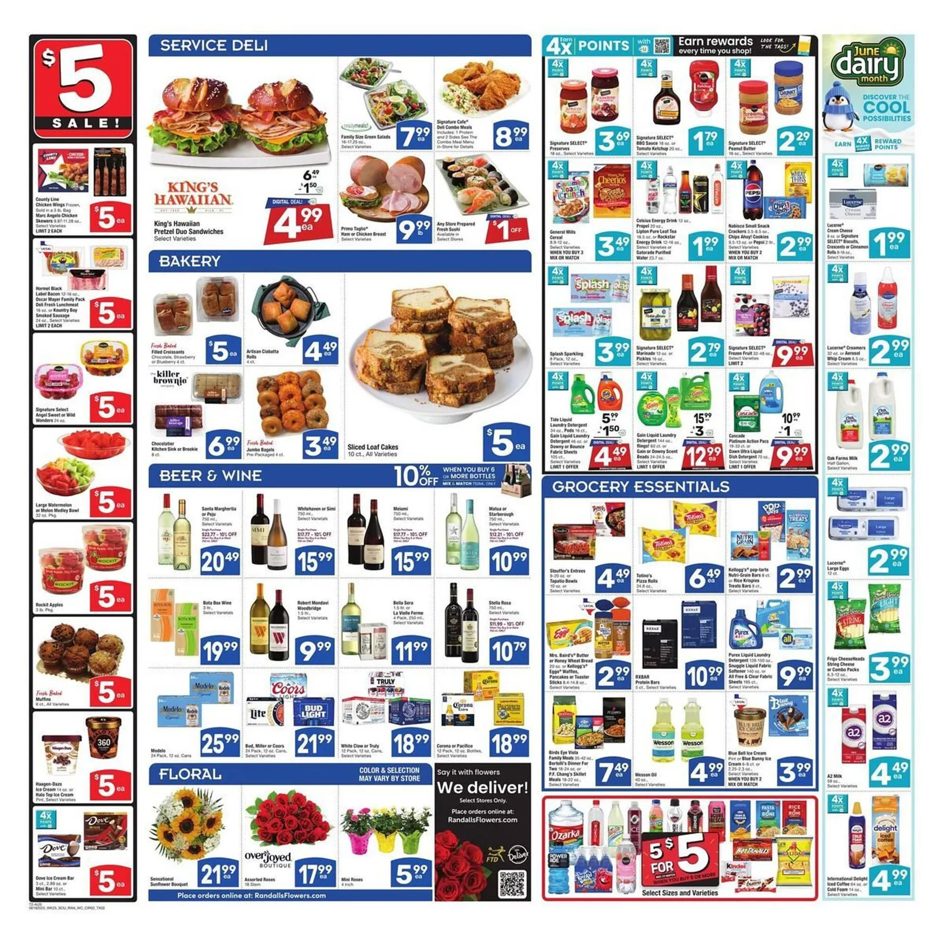 Weekly ad Randalls Weekly Ad from June 18 to June 24 2025 - Page 2