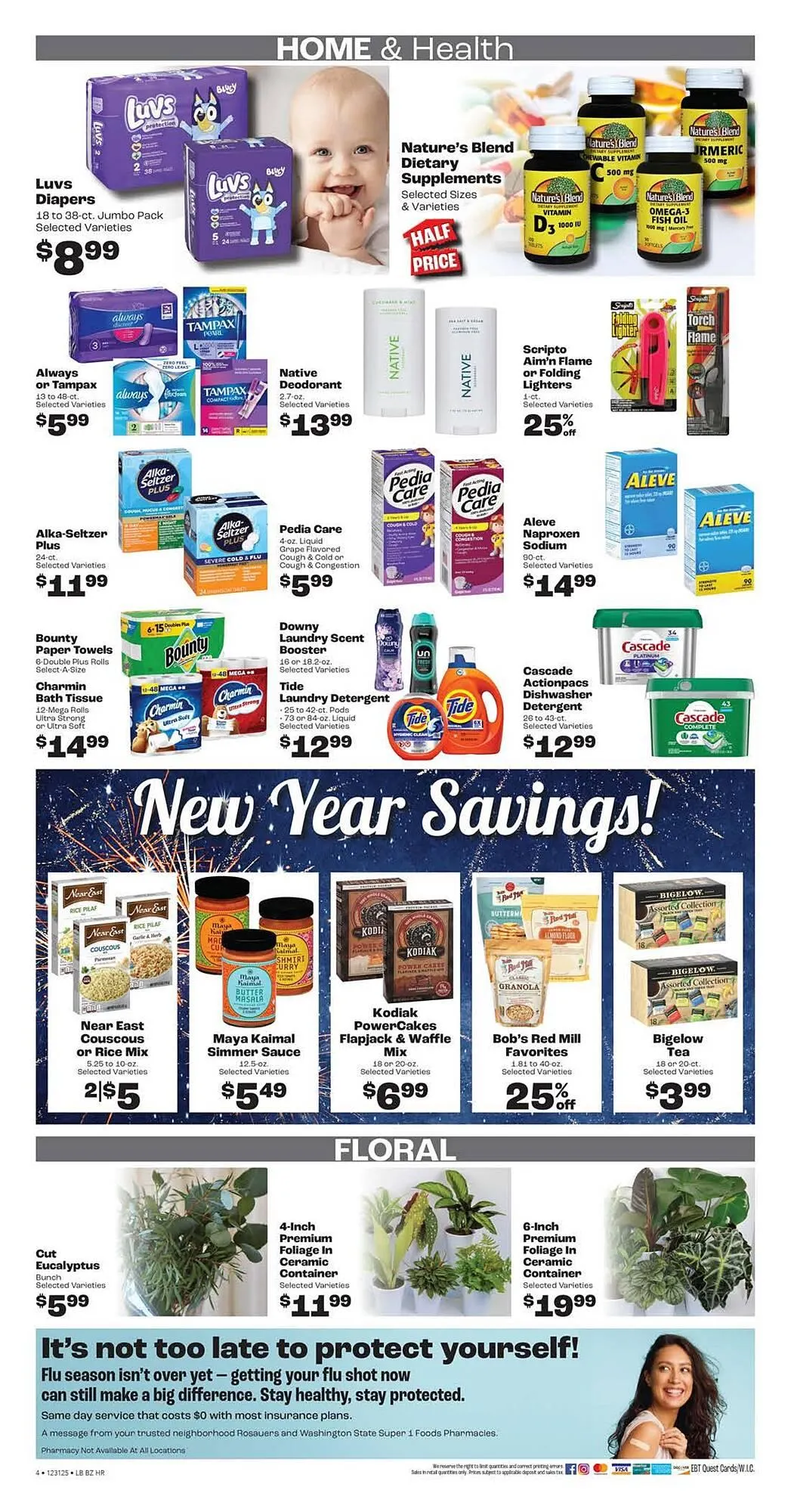 Weekly ad Rosauers weekly ad from December 31 to January 6 2026 - Page 6