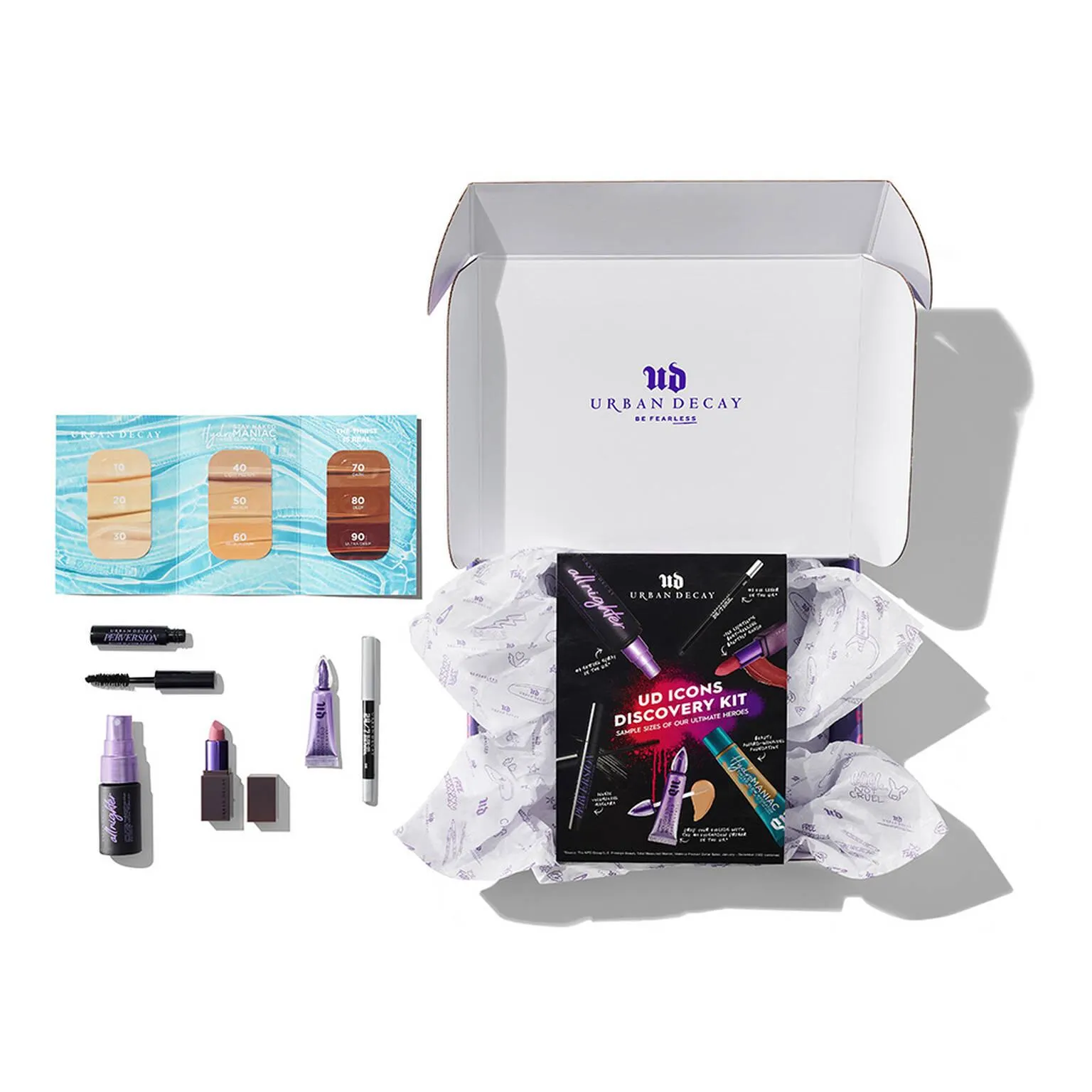 Urban Decay Makeup Sample Kit + $45 Site Credit