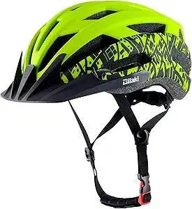 Bike Helmet for Adults Women Men Youth Kids, Lightweight Mountain Road Bicycle Cycling Helmets with Adjustable Dial & Removable Visor
